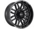 Impact Wheels 827 Matte Black 6-Lug Wheel; 20x10; -12mm Offset (2024 Tacoma)