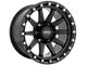 Impact Wheels 882 Satin Black 6-Lug Wheel; 17x9; 0mm Offset (2024 Tacoma)
