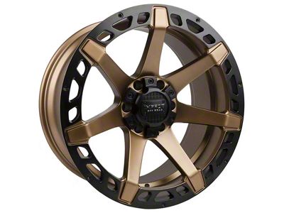 Impact Wheels 904 Bronze 6-Lug Wheel; 20x10; -12mm Offset (2024 Tacoma)