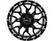 Impact Wheels 813 Gloss Black Milled 6-Lug Wheel; 20x10; -12mm Offset (03-09 4Runner)