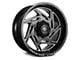 Impact Wheels 830 Gloss Black Milled 6-Lug Wheel; 20x10; -12mm Offset (03-09 4Runner)