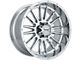 Impact Wheels 833 Chrome 6-Lug Wheel; 20x10; -12mm Offset (22-24 Bronco Raptor)