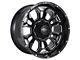 Impact Wheels 901 Gloss Black Milled 6-Lug Wheel; 20x10; -12mm Offset (22-24 Bronco Raptor)