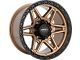 Impact Wheels 881 Bronze with Black Bead Wheel; 17x9 (07-18 Jeep Wrangler JK)