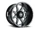 Impact Wheels 804 Gloss Black Milled 6-Lug Wheel; 20x10; -12mm Offset (16-24 Titan XD)