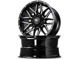 Impact Wheels 819 Gloss Black Milled 6-Lug Wheel; 20x10; -12mm Offset (22-24 Tundra)