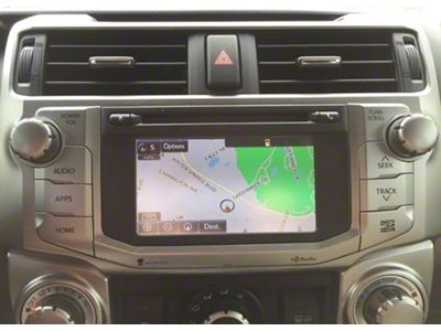 Infotainment Entune Premium GPS Navigation Radio with SiriusXM; Black (14-19 4Runner w/ JBL Audio Upgrade)
