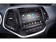 Infotainment GPS UConnect Navigation 8.4AN RA4 Radio Upgrade; Silver Anodized Trim (14-18 Jeep Cherokee KL)