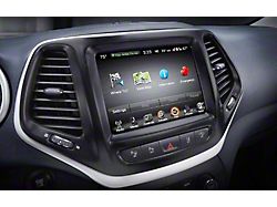 Infotainment UConnect 8.4 RA3 Radio Upgrade; Moroccan Sun Trim (14-18 Jeep Cherokee KL)