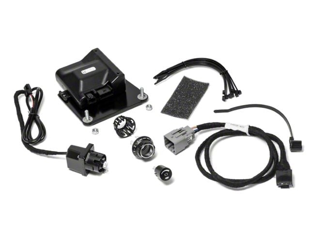 Infotainment Factory OEM Mopar Trailer Brake Controller (20-24 Jeep Gladiator JT w/ Automatic Transmission)