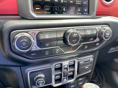 Infotainment HVAC Climate Control Kit (20-23 Jeep Gladiator JT w/ Heated Seats & Steering Wheel)