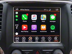 Infotainment GPS Navigation 8.4 4C NAV UAQ Radio with Apple CarPlay and Android Auto (18-21 Jeep Grand Cherokee WK2)