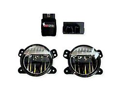 Infotainment Factory OEM Mopar LED Fog Lamp Upgrade (18-24 Jeep Wrangler JL Rubicon, Sahara)