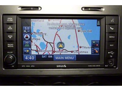 Infotainment Mopar Premium Factory GPS Navigation MyGIG RHR Radio Upgrade; HS Group (07-18 Jeep Wrangler JK)