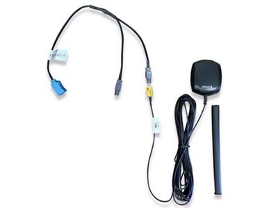 Infotainment SiriusXM Satellite Radio Antenna; Hard Mount (07-18 Jeep Wrangler JK)