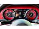 Infotainment Speedometer EVIC Instrument Panel Cluster; Teal (18-24 Jeep Wrangler JL Sport)