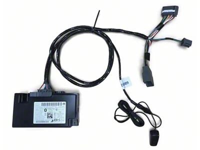 Infotainment UConnect Hands Free Kit without Programmer (07-18 Jeep Wrangler JK)