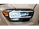 Infotainment OEM LED Headlights; Black Housing; Clear Lens (16-23 Tacoma w/o Factory DRL)