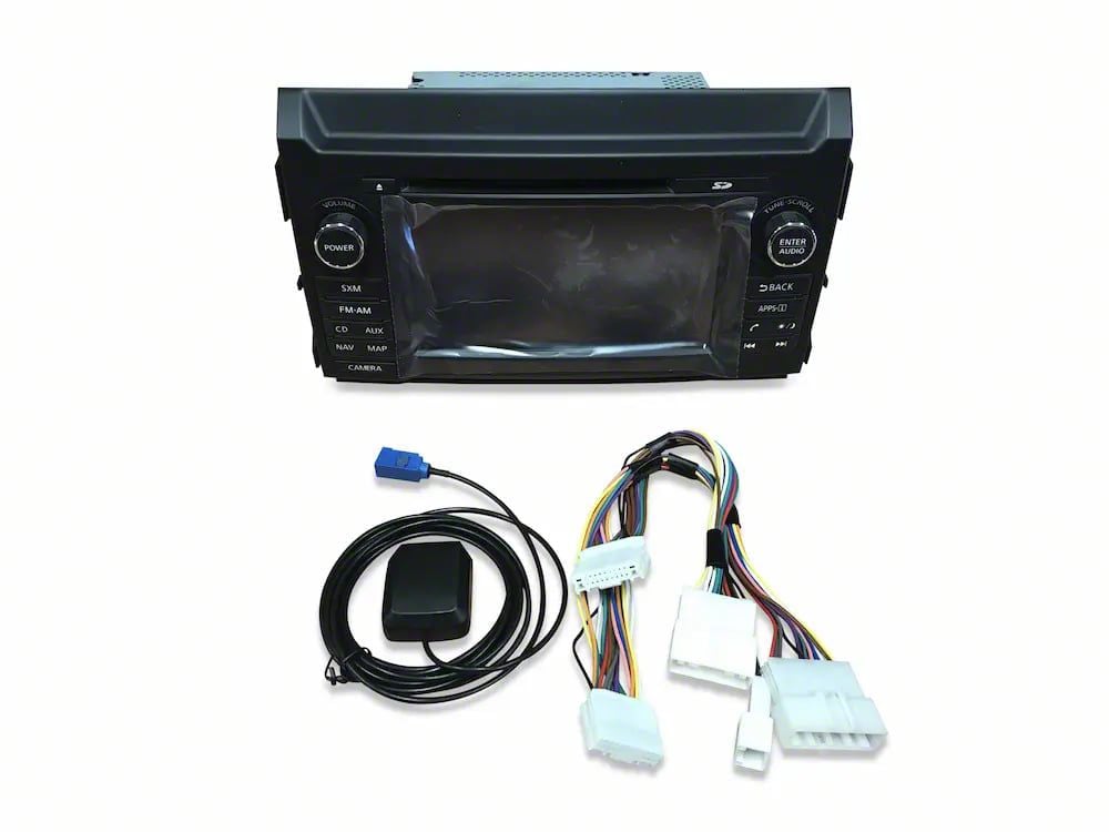 Infotainment Titan NissanConnect GPS Navigation Radio N-BDLNAVTIT (17 ...