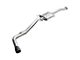 Injen High Tuck Single Exhaust System with Black Tip; Side Exit (16-23 2.7L Tacoma)