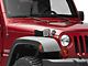 Injen Evolution Ram Air Scoop (12-18 3.6L Jeep Wrangler JK)