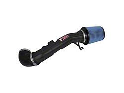 Injen Power Flow Cold Air Intake with Dry Filter; Wrinkle Black (04-15 Titan)