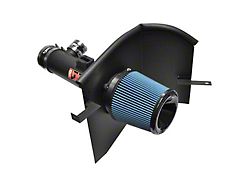 Injen Power Flow Cold Air Intake with Dry Filter; Wrinkle Black (17-24 Titan)