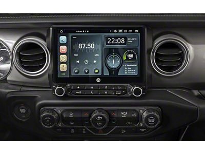 Insane Audio Multimedia and Navigation Head Unit (18-24 Jeep Wrangler JL)