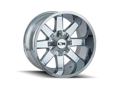 ION Wheels 141 Chrome 6-Lug Wheel; 20x10; -19mm Offset (04-15 Titan)