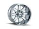 ION Wheels 141 Chrome 6-Lug Wheel; 20x10; -19mm Offset (04-15 Titan)