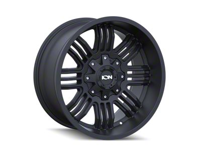 ION Wheels 144 Matte Black 6-Lug Wheel; 20x9; 0mm Offset (04-15 Titan)