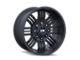 ION Wheels 144 Matte Black 6-Lug Wheel; 20x9; 0mm Offset (04-15 Titan)