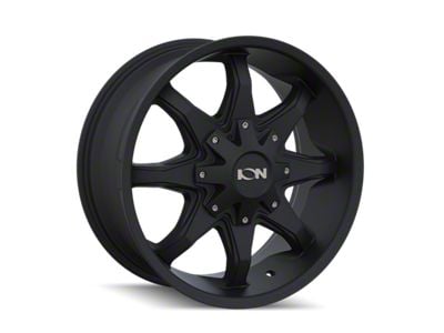 ION Wheels 181 Satin Black 6-Lug Wheel; 20x9; 18mm Offset (04-15 Titan)