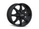 ION Wheels 181 Satin Black 6-Lug Wheel; 20x9; 18mm Offset (04-15 Titan)