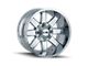 ION Wheels 141 Chrome 5-Lug Wheel; 17x9; -12mm Offset (05-15 Tacoma)