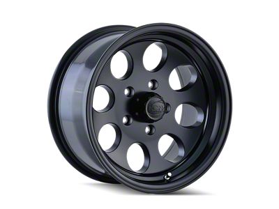 ION Wheels 171 Matte Black 5-Lug Wheel; 15x10; -38mm Offset (05-15 Tacoma)