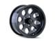 ION Wheels 171 Matte Black 5-Lug Wheel; 15x10; -38mm Offset (05-15 Tacoma)