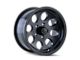 ION Wheels 171 Matte Black 5-Lug Wheel; 16x8; -5mm Offset (05-15 Tacoma)