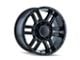 ION Wheels 179 Matte Black 5-Lug Wheel; 17x8; 10mm Offset (05-15 Tacoma)