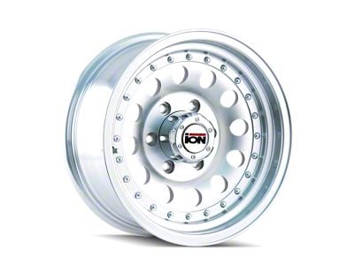 ION Wheels 71 Machined 5-Lug Wheel; 15x7; -6mm Offset (05-15 Tacoma)