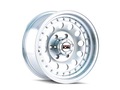 ION Wheels 71 Machined 5-Lug Wheel; 15x8; -19mm Offset (05-15 Tacoma)