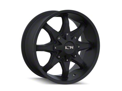 ION Wheels 181 Satin Black 6-Lug Wheel; 20x9; 18mm Offset (17-24 Titan)