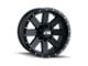 ION Wheels 134 Matte Black 6-Lug Wheel; 20x9; 0mm Offset (04-15 Titan)