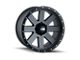 ION Wheels 134 Matte Gunmetal 6-Lug Wheel; 18x10; -19mm Offset (04-15 Titan)