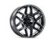 ION Wheels 146 Gloss Black 6-Lug Wheel; 20x10; -19mm Offset (04-15 Titan)