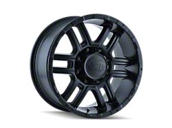 ION Wheels 179 Matte Black 6-Lug Wheel; 16x8; 10mm Offset (05-21 Frontier)