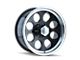ION Wheels 171 Gloss Black Machined 6-Lug Wheel; 16x8; -5mm Offset (05-15 Tacoma)