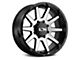 ION Wheels TYPE 143 Gloss Black Machine 6-Lug Wheel; 20x9; 18mm Offset (05-15 Tacoma)