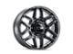 ION Wheels 146 Gloss Black 6-Lug Wheel; 17x9; 0mm Offset (10-24 4Runner)