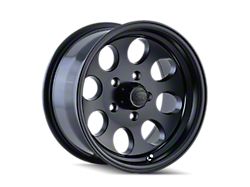 ION Wheels 171 Matte Black 6-Lug Wheel; 16x8; -5mm Offset (10-24 4Runner)